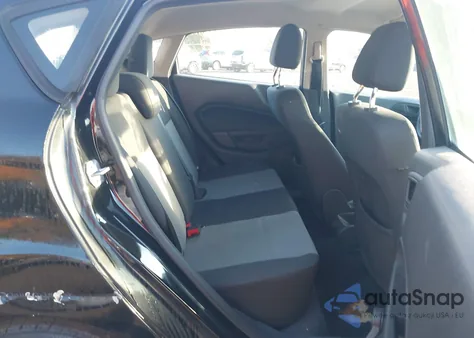 2016 Ford Fiesta S from USA, damaged, VIN 3FADP4TJ6GM169784